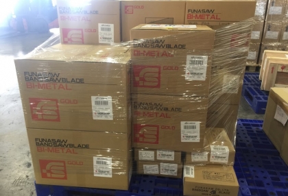 NHẬP KHẨU LƯỠI CƯA VÒNG FUNASAW MADE IN JAPAN